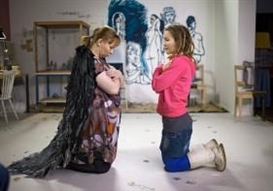Eija-Liisa Ahtila: The Annunciation at Museo Guggenheim Bilbao